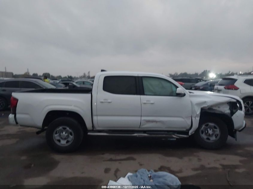 2019 Toyota Tacoma Sr VIN: 5TFAX5GN2KX149406 Lot: 43966136