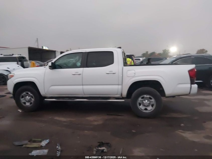2019 Toyota Tacoma Sr VIN: 5TFAX5GN2KX149406 Lot: 43966136