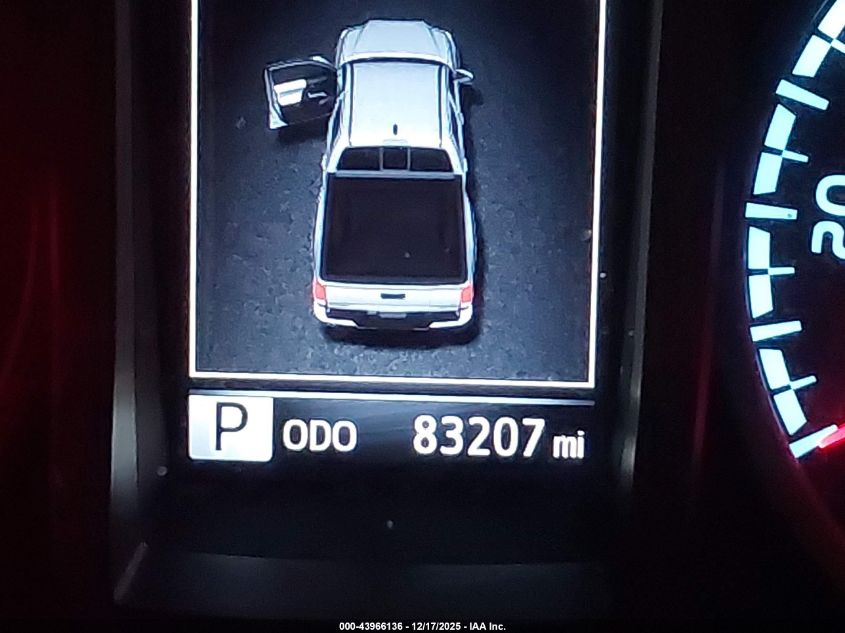 2019 Toyota Tacoma Sr VIN: 5TFAX5GN2KX149406 Lot: 43966136