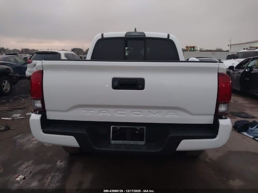 2019 Toyota Tacoma Sr VIN: 5TFAX5GN2KX149406 Lot: 43966136