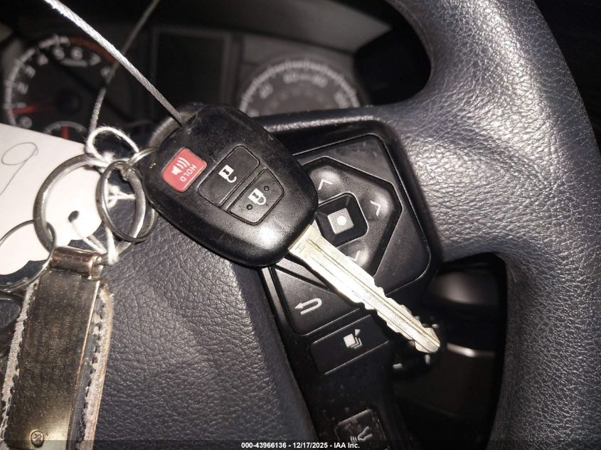 2019 Toyota Tacoma Sr VIN: 5TFAX5GN2KX149406 Lot: 43966136