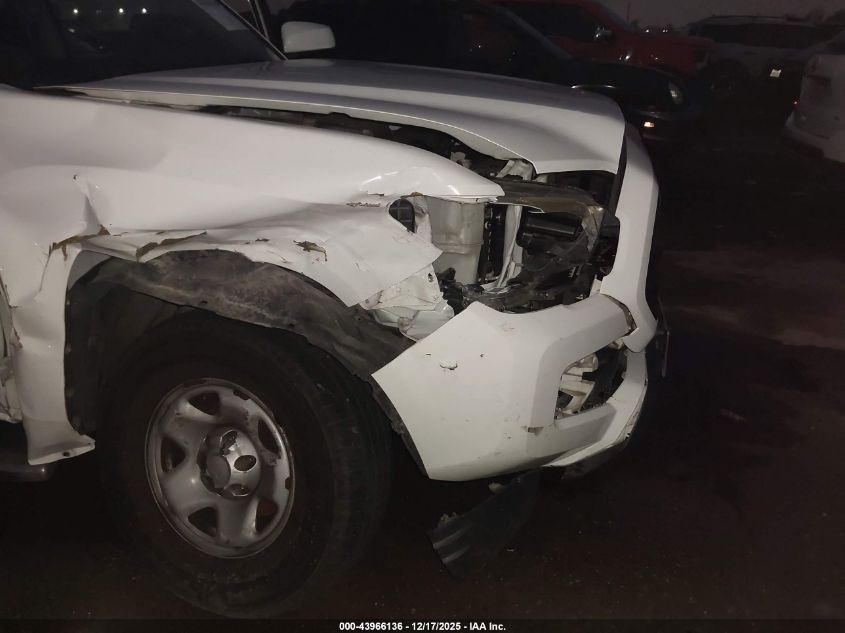 2019 Toyota Tacoma Sr VIN: 5TFAX5GN2KX149406 Lot: 43966136