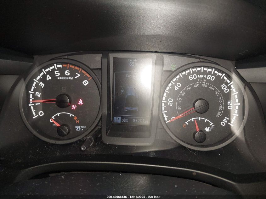 2019 Toyota Tacoma Sr VIN: 5TFAX5GN2KX149406 Lot: 43966136