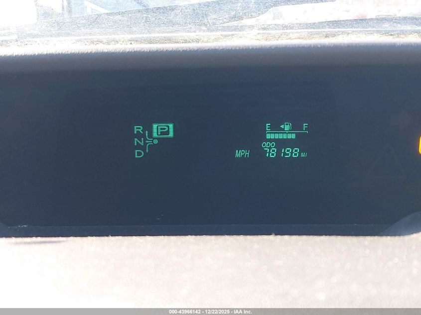 2007 Toyota Prius VIN: JTDKB20U277651181 Lot: 43966142