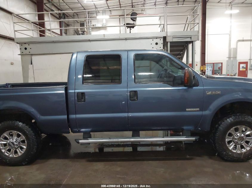 2006 Ford F-250 Lariat/Xl/Xlt VIN: 1FTSW21P06EA75548 Lot: 43966145