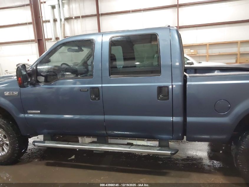 2006 Ford F-250 Lariat/Xl/Xlt VIN: 1FTSW21P06EA75548 Lot: 43966145