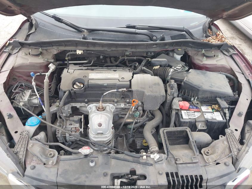 2013 Honda Accord Lx VIN: 1HGCR2F33DA073056 Lot: 43966146