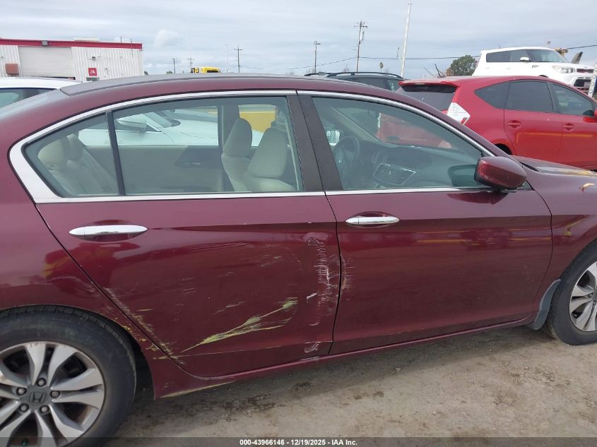 2013 Honda Accord Lx VIN: 1HGCR2F33DA073056 Lot: 43966146