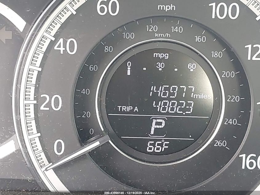 2013 Honda Accord Lx VIN: 1HGCR2F33DA073056 Lot: 43966146