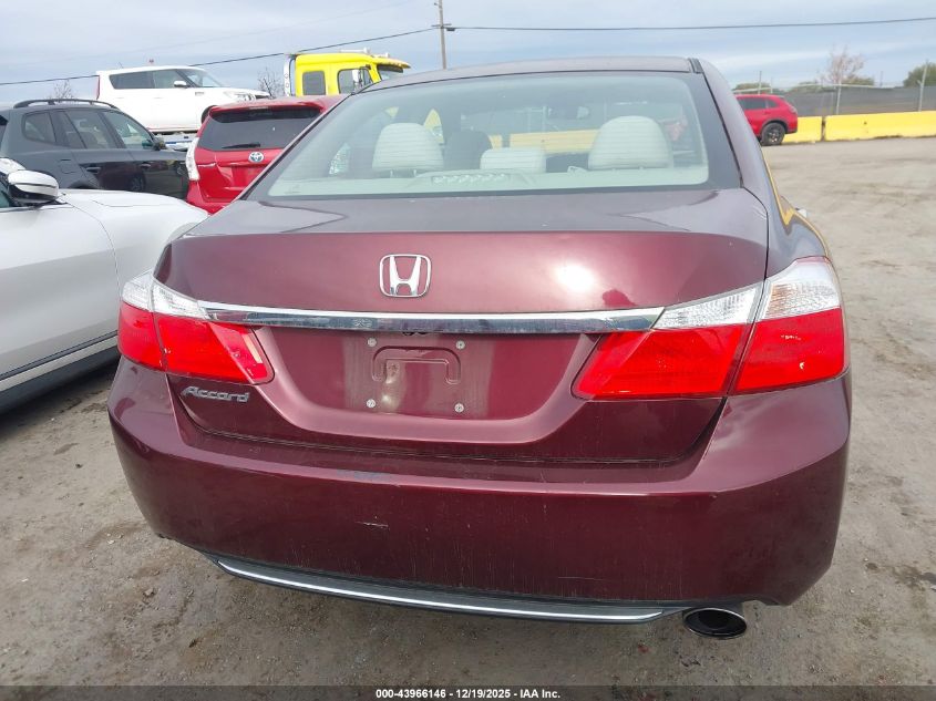 2013 Honda Accord Lx VIN: 1HGCR2F33DA073056 Lot: 43966146
