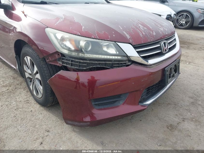 2013 Honda Accord Lx VIN: 1HGCR2F33DA073056 Lot: 43966146