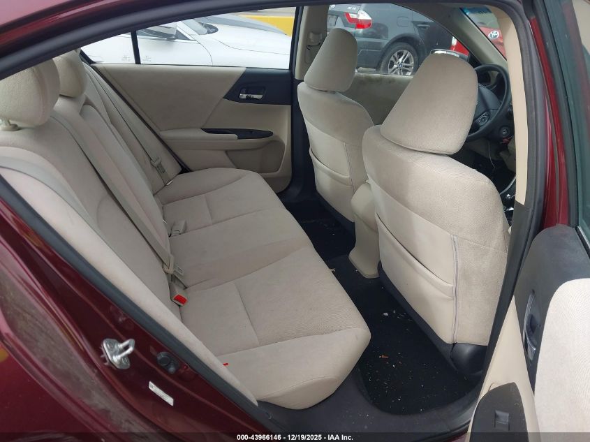 2013 Honda Accord Lx VIN: 1HGCR2F33DA073056 Lot: 43966146