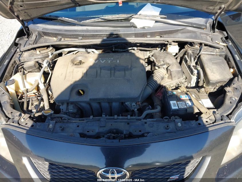 2009 Toyota Corolla S VIN: 2T1BU40E99C115781 Lot: 43966147