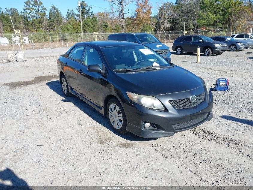 2009 Toyota Corolla S VIN: 2T1BU40E99C115781 Lot: 43966147