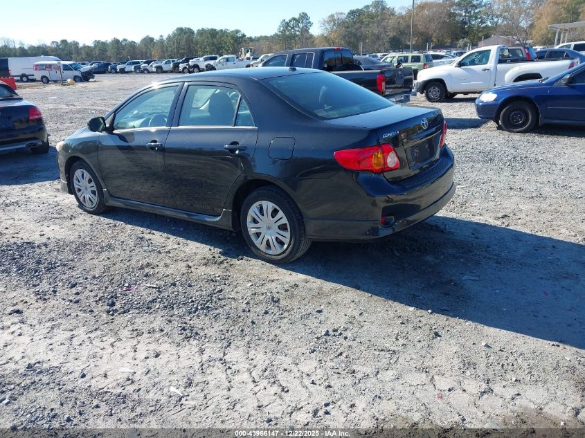 2009 Toyota Corolla S VIN: 2T1BU40E99C115781 Lot: 43966147