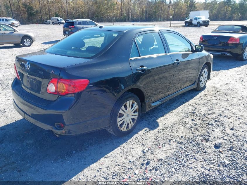 2009 Toyota Corolla S VIN: 2T1BU40E99C115781 Lot: 43966147
