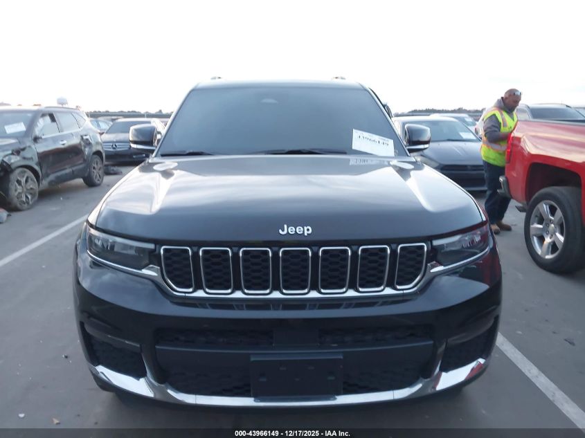 2021 Jeep Grand Cherokee L Limited 4X4 VIN: 1C4RJKBG6M8131774 Lot: 43966149