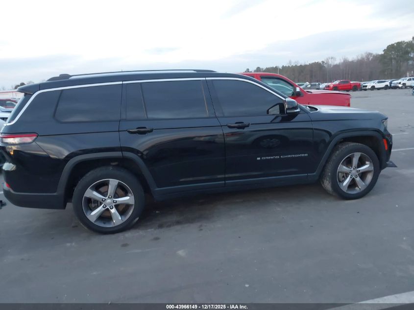 2021 Jeep Grand Cherokee L Limited 4X4 VIN: 1C4RJKBG6M8131774 Lot: 43966149