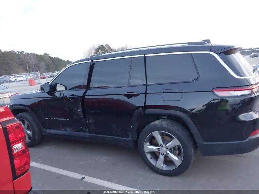 2021 Jeep Grand Cherokee L Limited 4X4 VIN: 1C4RJKBG6M8131774 Lot: 43966149