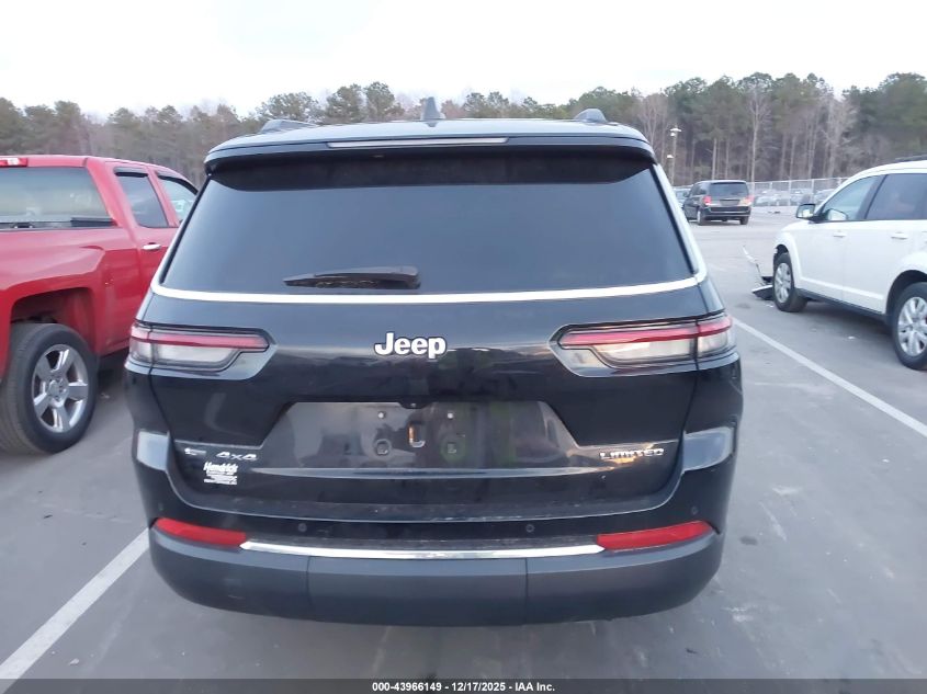 2021 Jeep Grand Cherokee L Limited 4X4 VIN: 1C4RJKBG6M8131774 Lot: 43966149