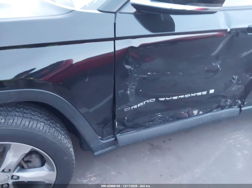 2021 Jeep Grand Cherokee L Limited 4X4 VIN: 1C4RJKBG6M8131774 Lot: 43966149