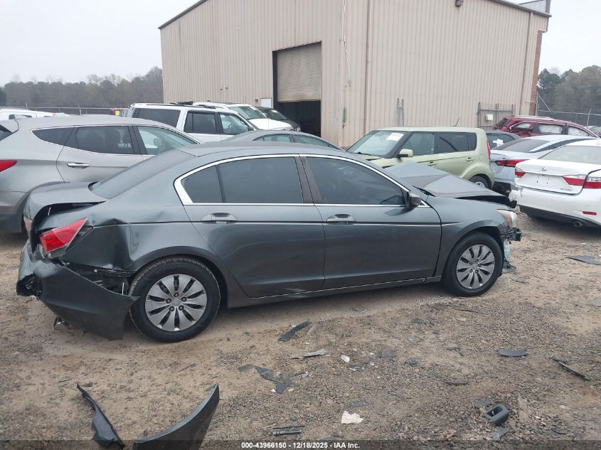 2012 Honda Accord 2.4 Lx VIN: 1HGCP2F3XCA071583 Lot: 43966150