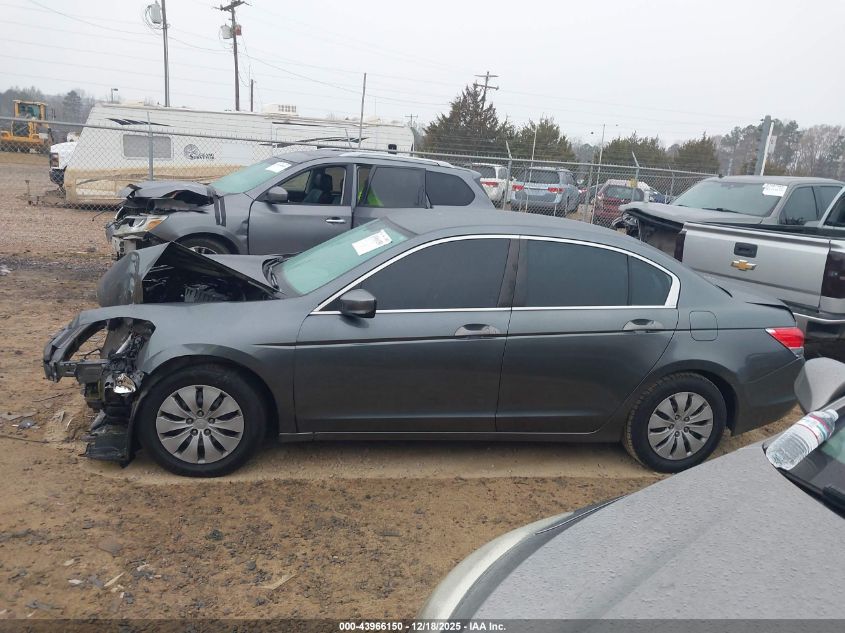 2012 Honda Accord 2.4 Lx VIN: 1HGCP2F3XCA071583 Lot: 43966150