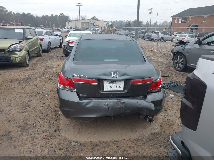 2012 Honda Accord 2.4 Lx VIN: 1HGCP2F3XCA071583 Lot: 43966150