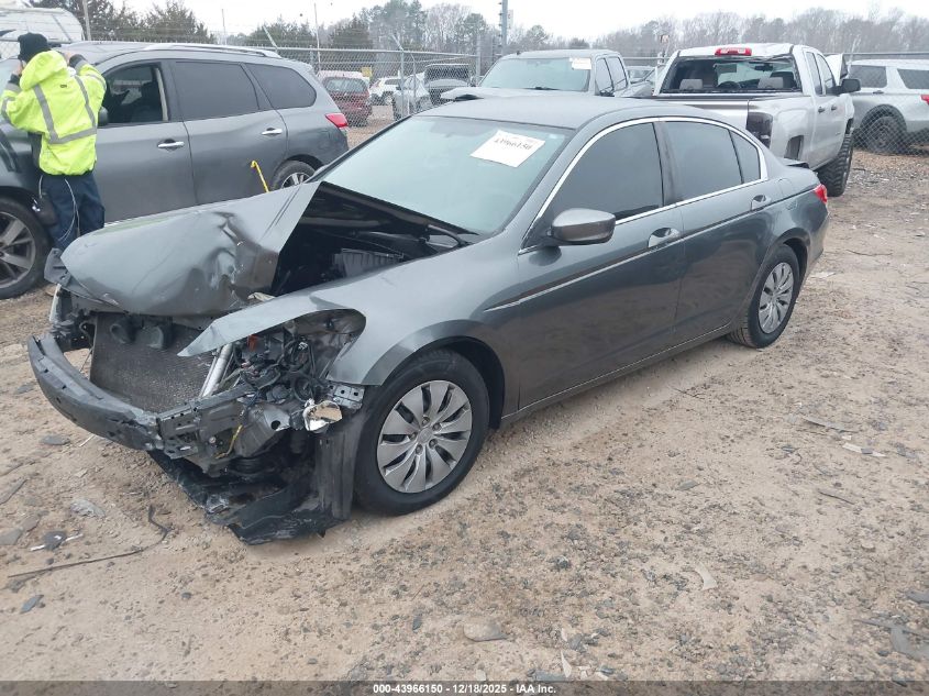 2012 Honda Accord 2.4 Lx VIN: 1HGCP2F3XCA071583 Lot: 43966150