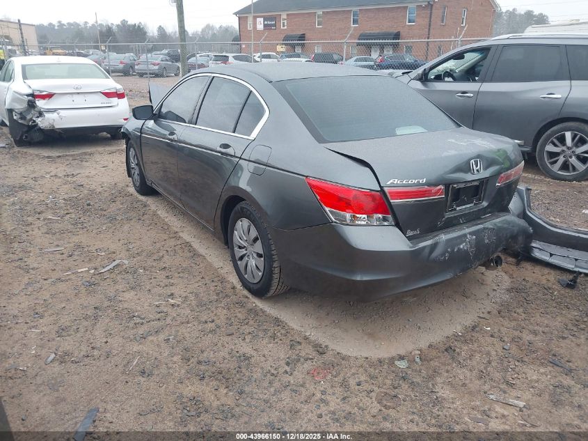 2012 Honda Accord 2.4 Lx VIN: 1HGCP2F3XCA071583 Lot: 43966150