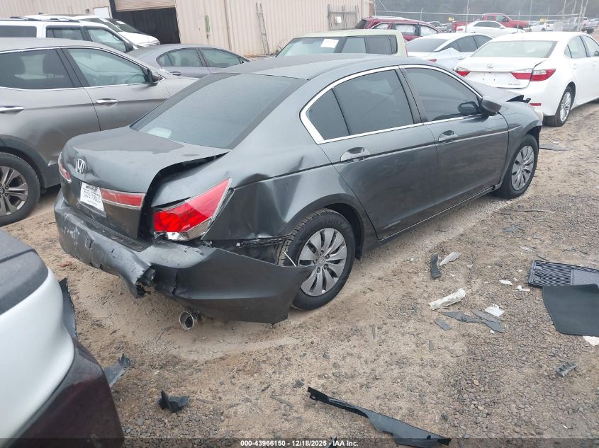 2012 Honda Accord 2.4 Lx VIN: 1HGCP2F3XCA071583 Lot: 43966150