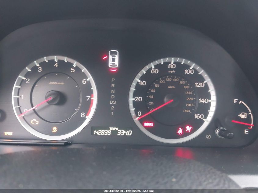 2012 Honda Accord 2.4 Lx VIN: 1HGCP2F3XCA071583 Lot: 43966150