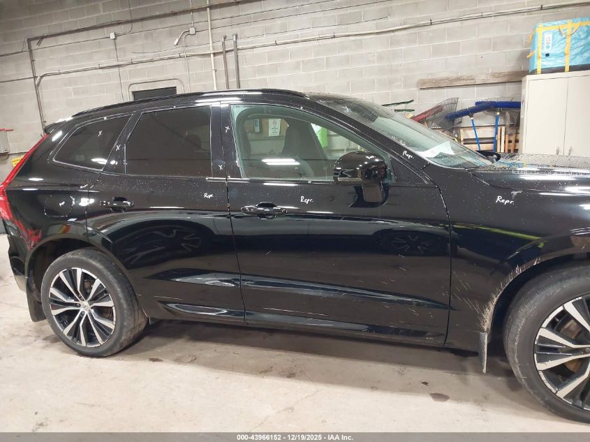 2023 Volvo Xc60 Plus Dark Theme VIN: YV4L12RW7P1288940 Lot: 43966152