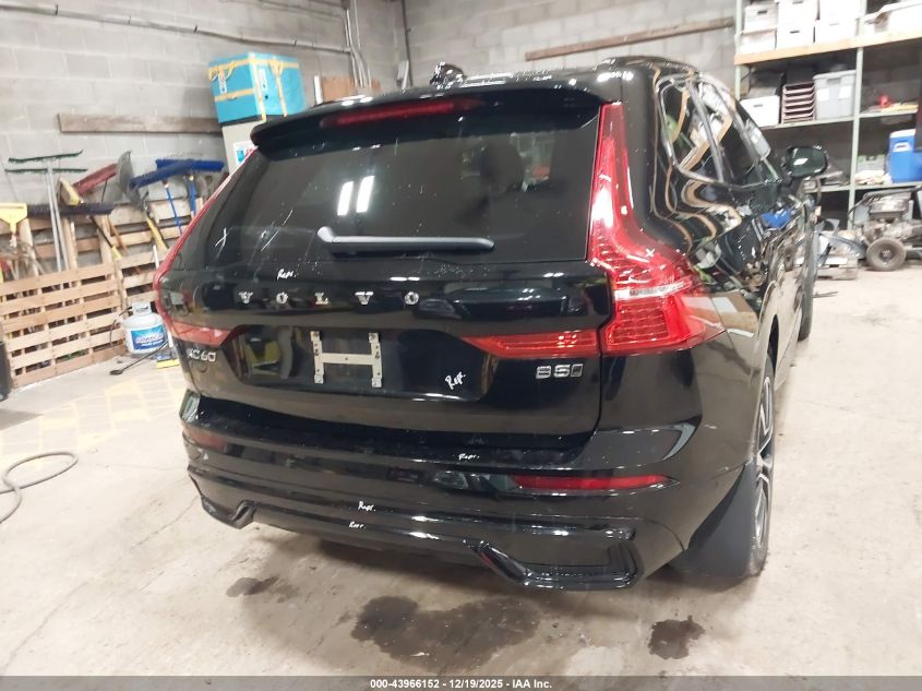 2023 Volvo Xc60 Plus Dark Theme VIN: YV4L12RW7P1288940 Lot: 43966152