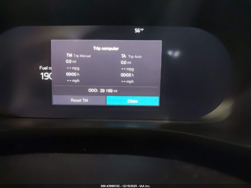 2023 Volvo Xc60 Plus Dark Theme VIN: YV4L12RW7P1288940 Lot: 43966152