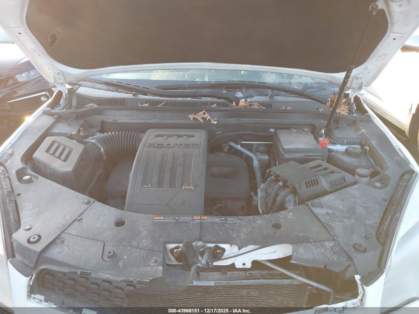 2013 Chevrolet Equinox 1Lt VIN: 2GNALDEK3D6291482 Lot: 43966151