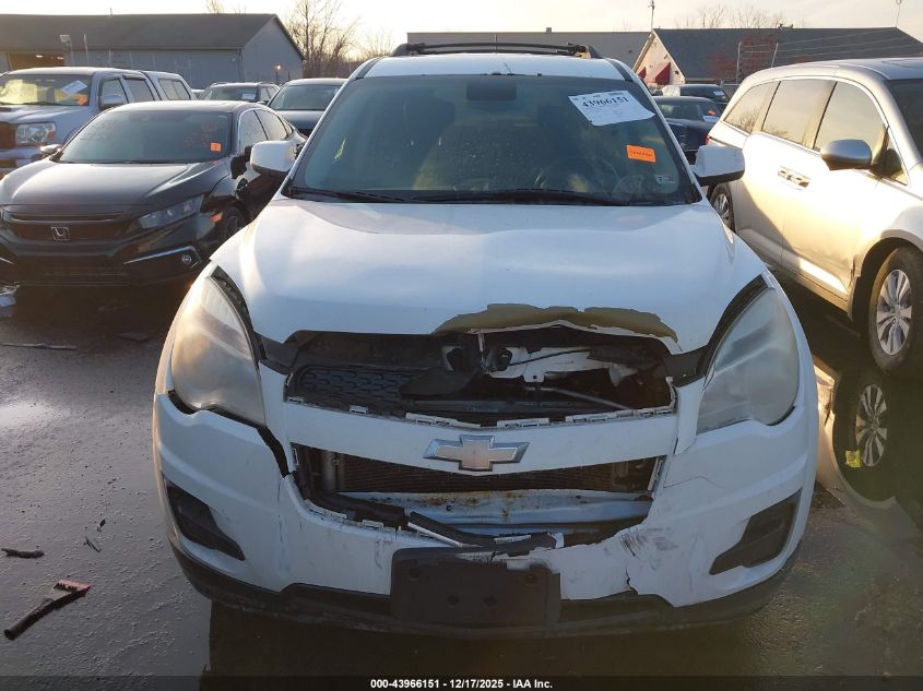 2013 Chevrolet Equinox 1Lt VIN: 2GNALDEK3D6291482 Lot: 43966151