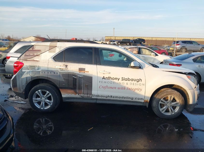 2013 Chevrolet Equinox 1Lt VIN: 2GNALDEK3D6291482 Lot: 43966151