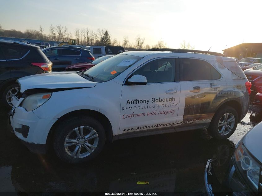 2013 Chevrolet Equinox 1Lt VIN: 2GNALDEK3D6291482 Lot: 43966151