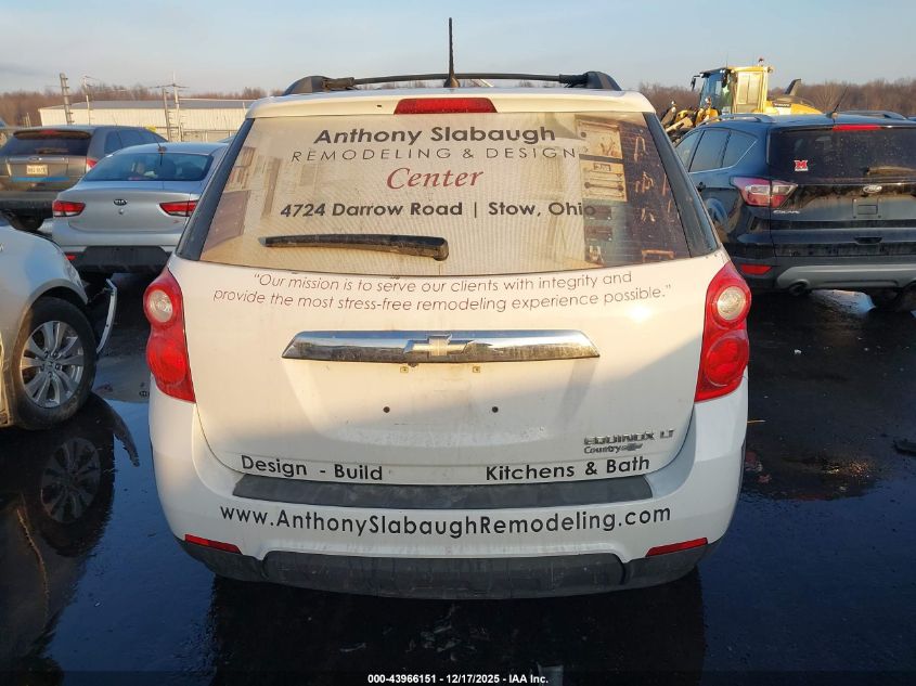 2013 Chevrolet Equinox 1Lt VIN: 2GNALDEK3D6291482 Lot: 43966151