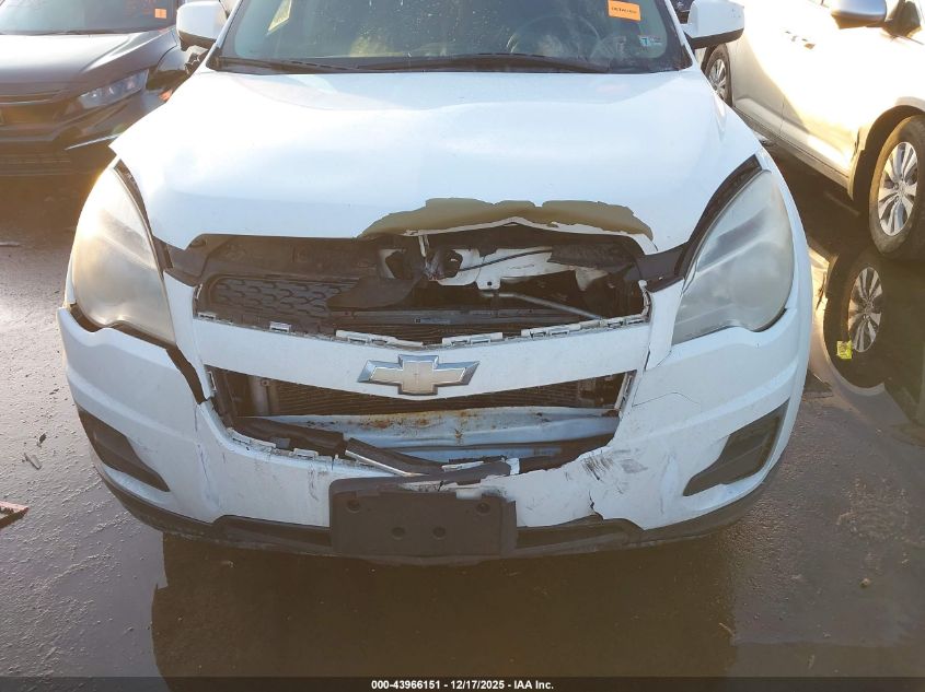 2013 Chevrolet Equinox 1Lt VIN: 2GNALDEK3D6291482 Lot: 43966151