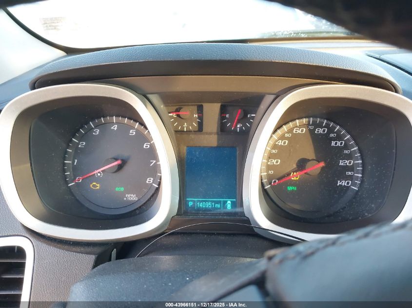 2013 Chevrolet Equinox 1Lt VIN: 2GNALDEK3D6291482 Lot: 43966151