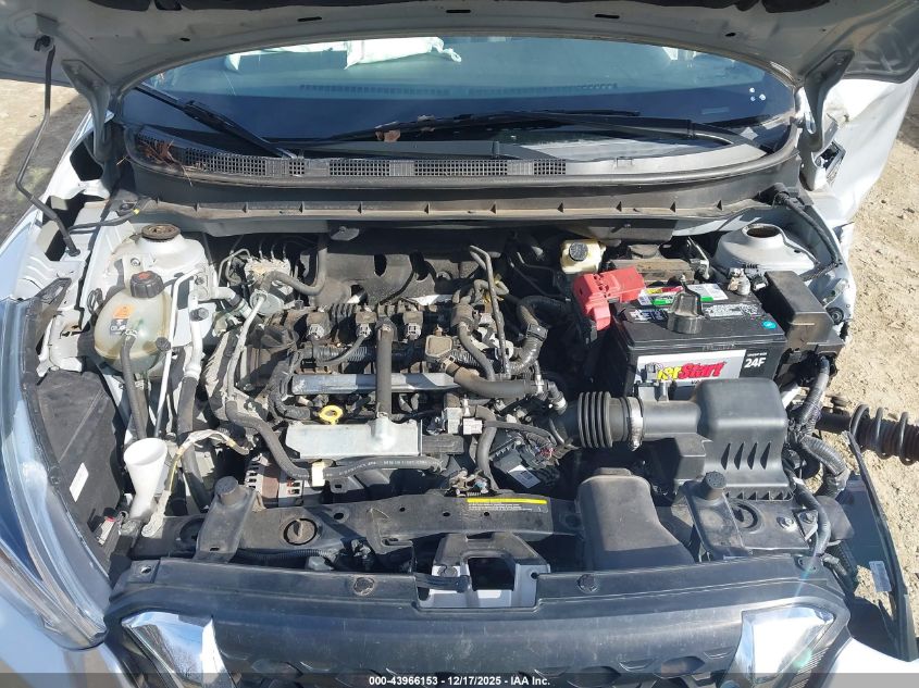 2020 Nissan Kicks S Xtronic Cvt VIN: 3N1CP5BV5LL496891 Lot: 43966153