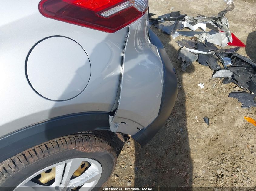 2020 Nissan Kicks S Xtronic Cvt VIN: 3N1CP5BV5LL496891 Lot: 43966153