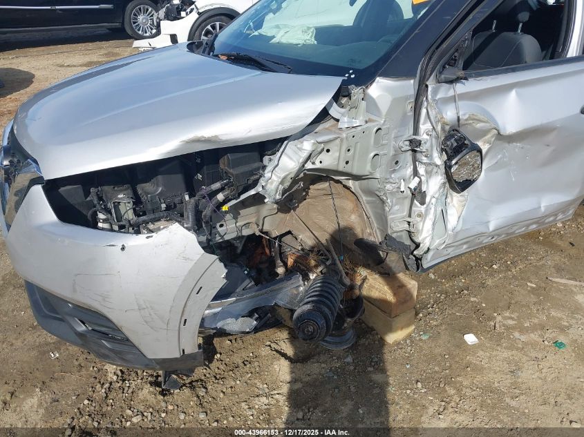 2020 Nissan Kicks S Xtronic Cvt VIN: 3N1CP5BV5LL496891 Lot: 43966153