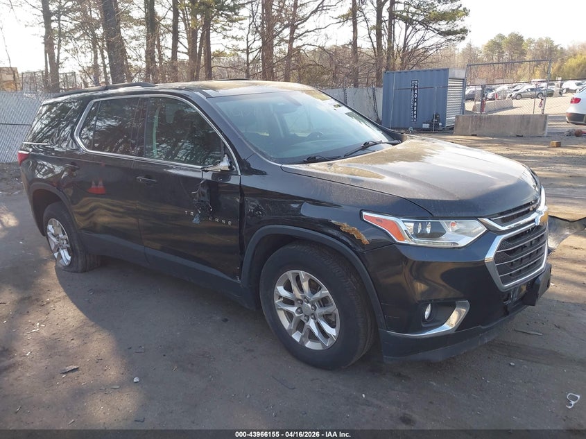 2020 Chevrolet Traverse Fwd Lt Cloth