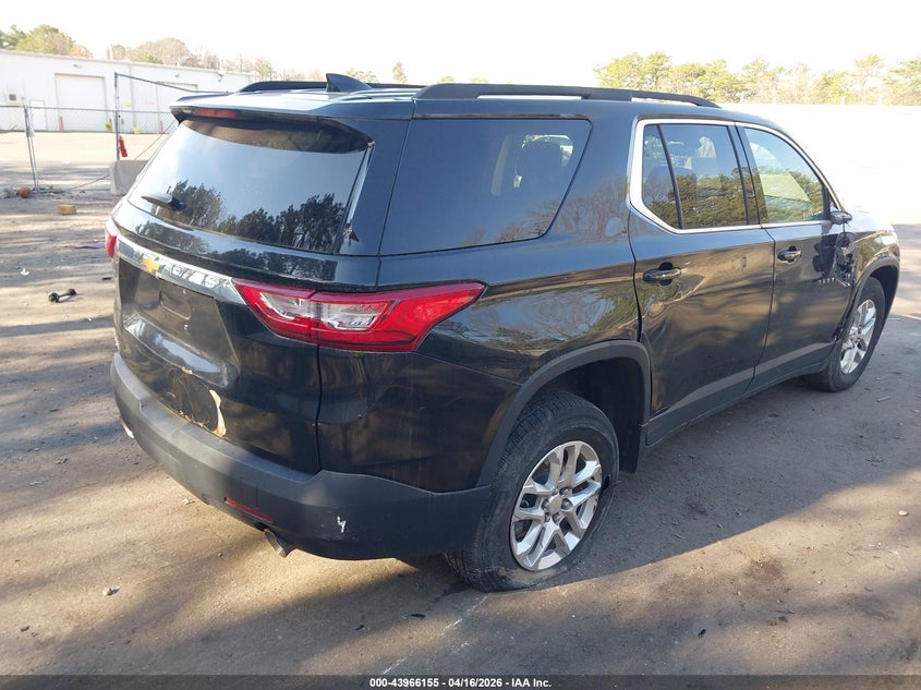 2020 Chevrolet Traverse Fwd Lt Cloth