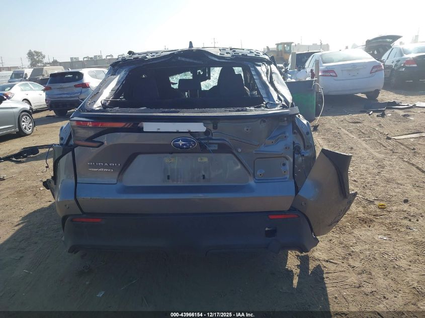 2024 Subaru Solterra Premium VIN: JTMABABA0RA068896 Lot: 43966154