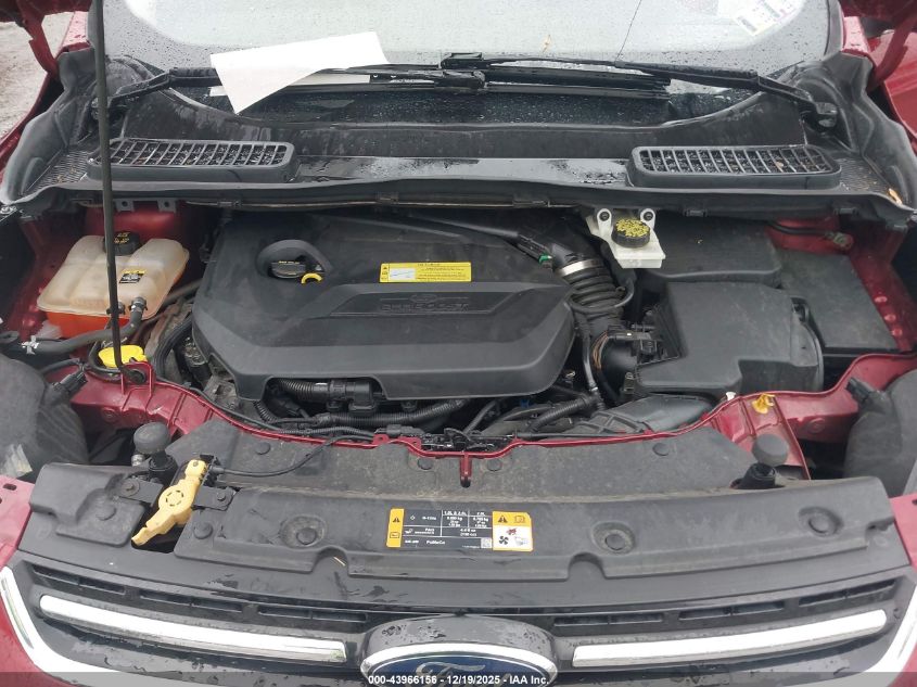 2013 Ford Escape Sel VIN: 1FMCU9HX5DUA90702 Lot: 43966156