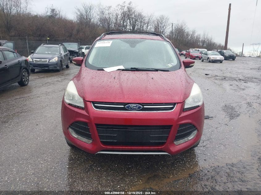 2013 Ford Escape Sel VIN: 1FMCU9HX5DUA90702 Lot: 43966156